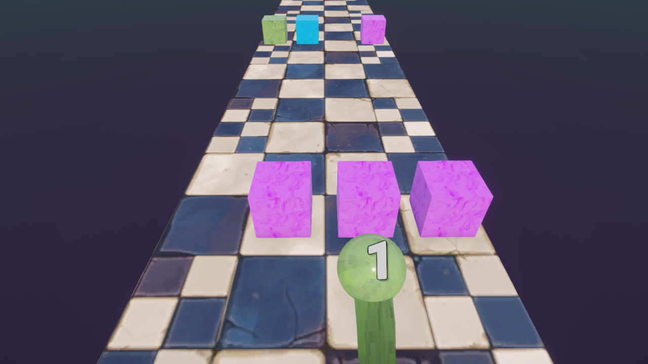 Endless Cube Runner — screenshot 5