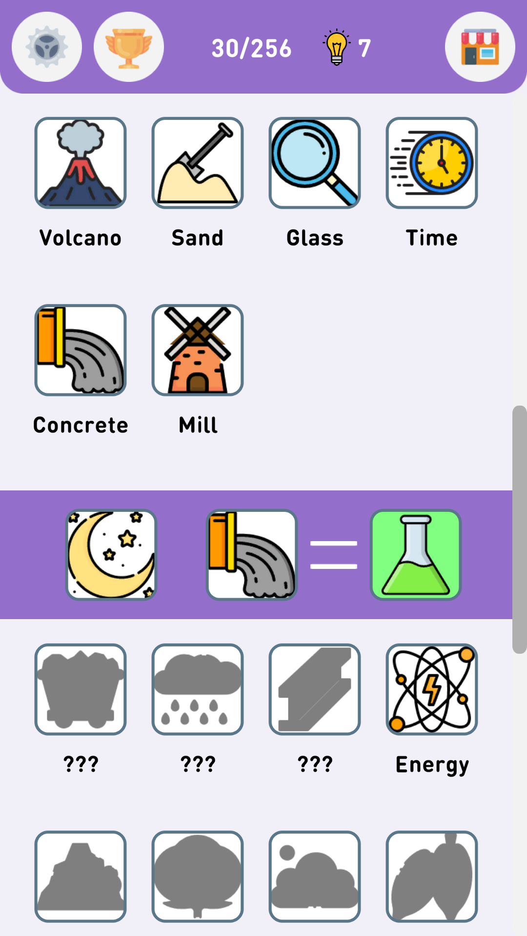 Alchemy: the merging of elements screenshot 7
