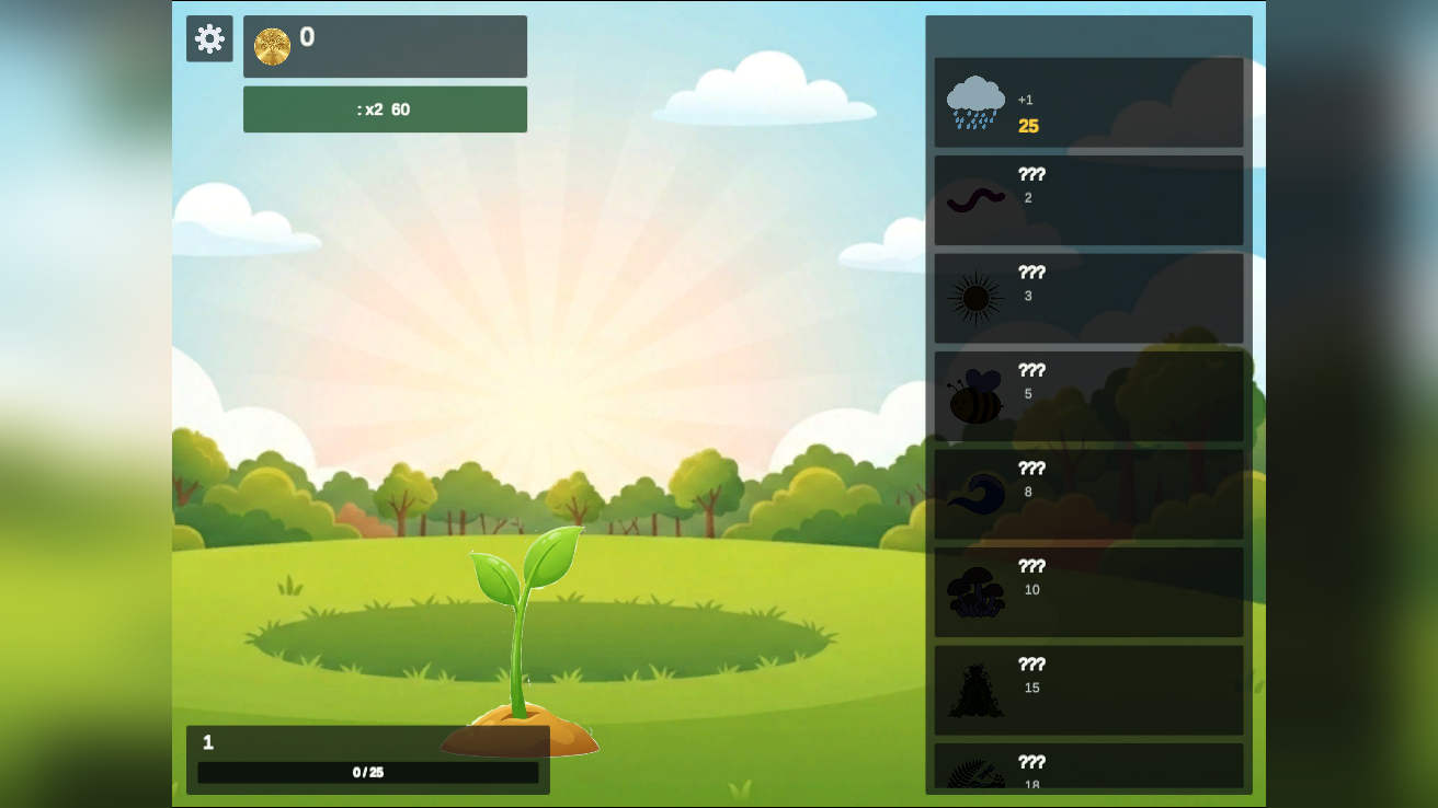 Древо Жизни: Кликер — screenshot 3