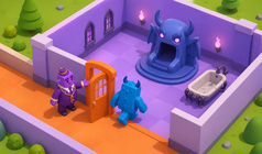 Horror Room: Scary Hotel Tycoon