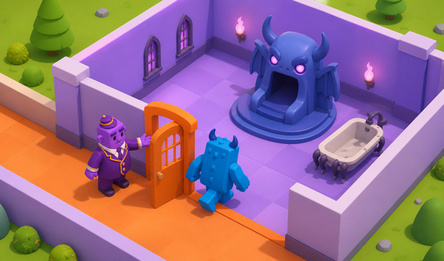 Horror Room: Scary Hotel Tycoon