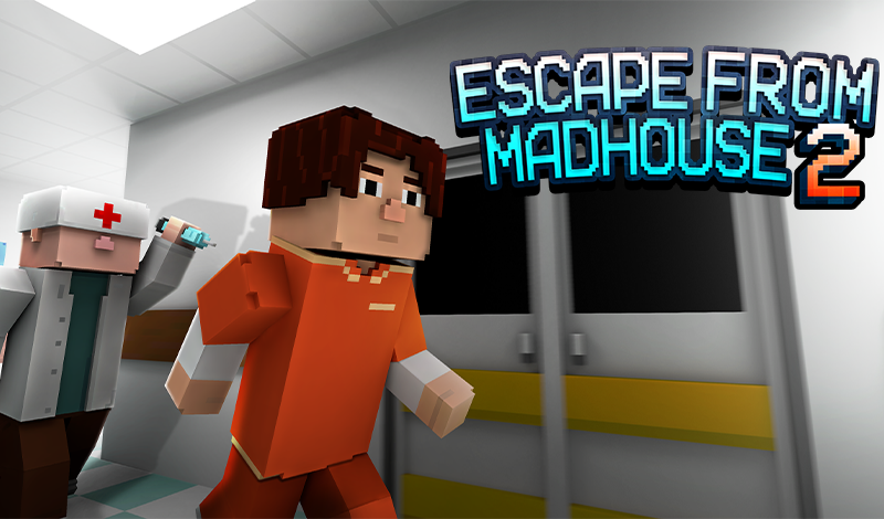 Escape From Madhouse 2 game cover