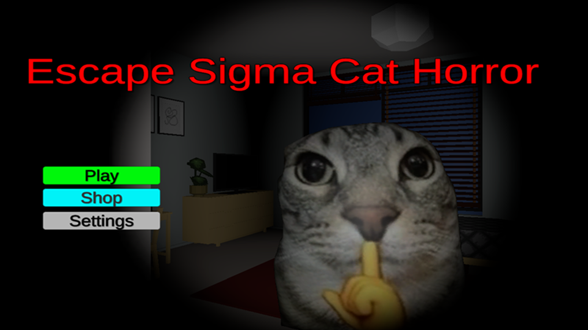 Escape Sigma Cat Horror screenshot