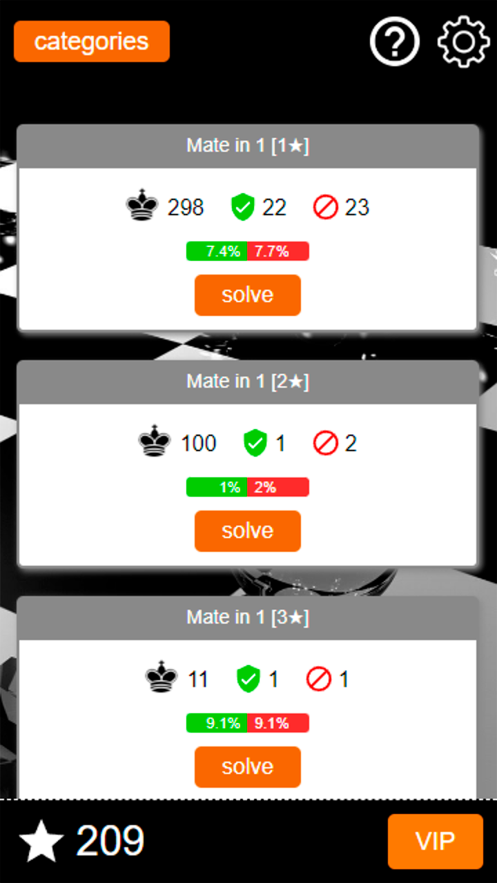 Chess puzzles screenshot 9