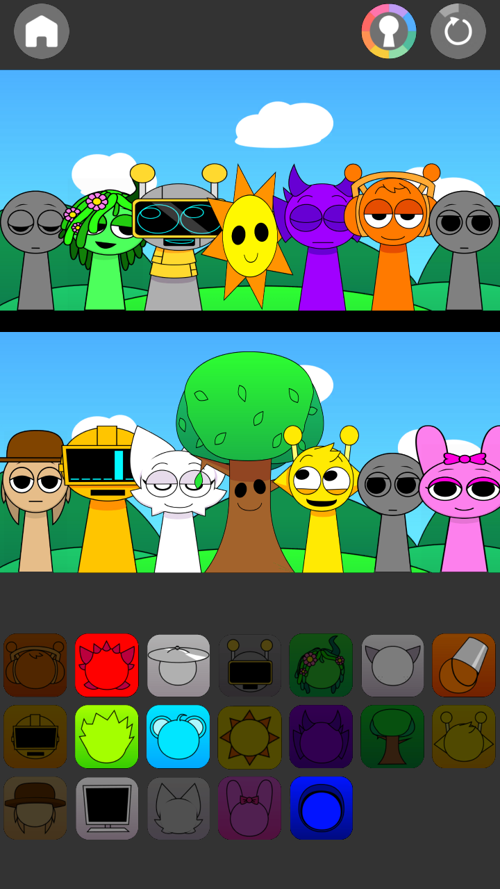 Mixed Sprunki screenshot 6