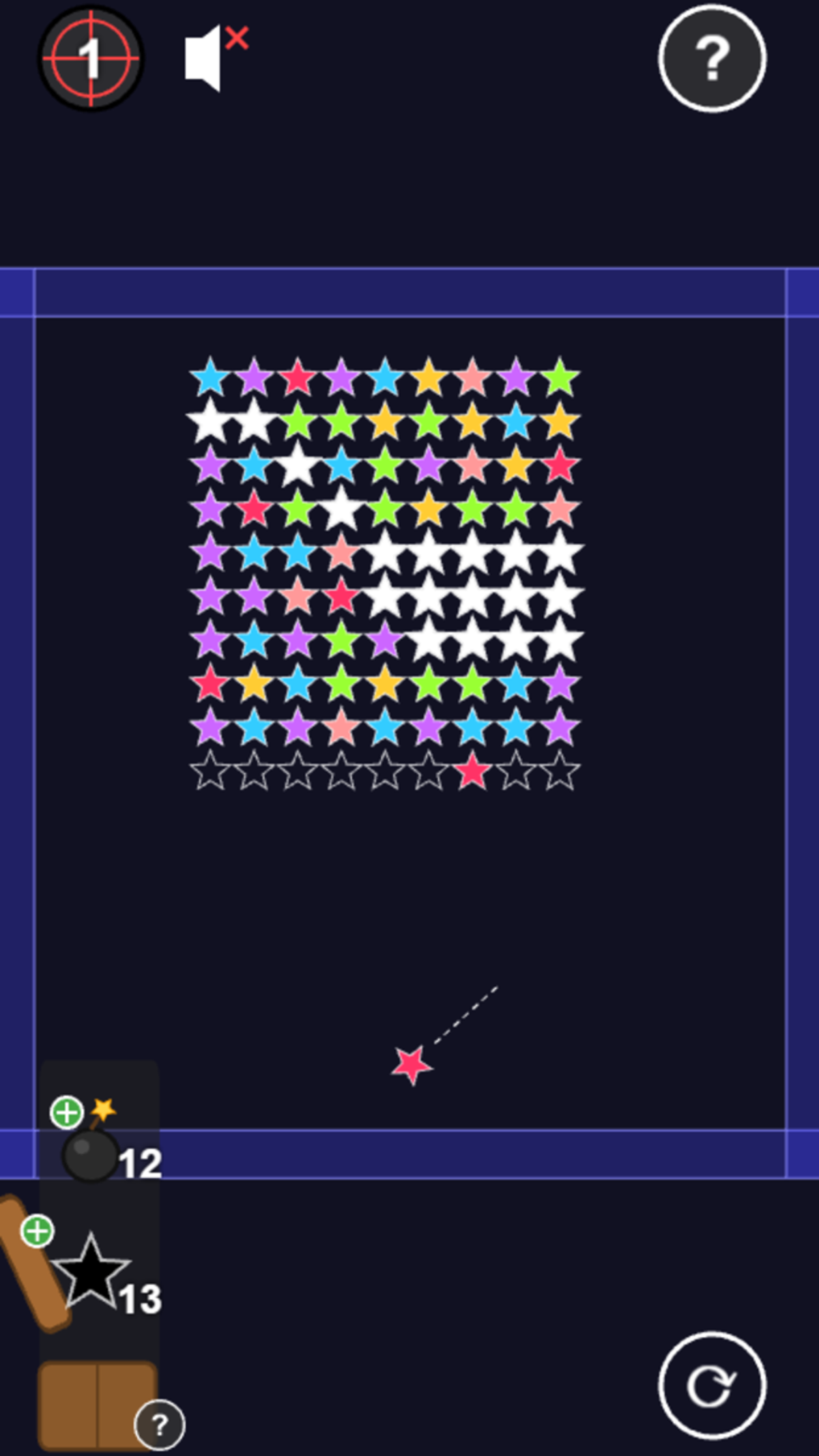 Star Bubble Shooter screenshot 4