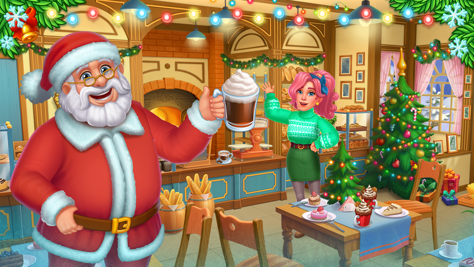 Merge Christmass. Home Design. screenshot