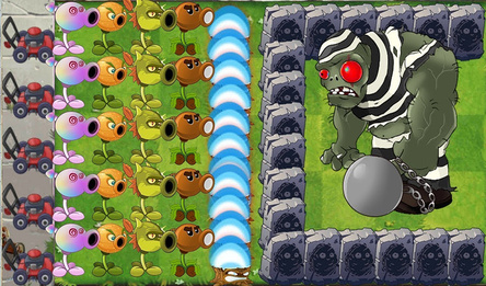 Plants vs. Zombies: Top Zombie Mod