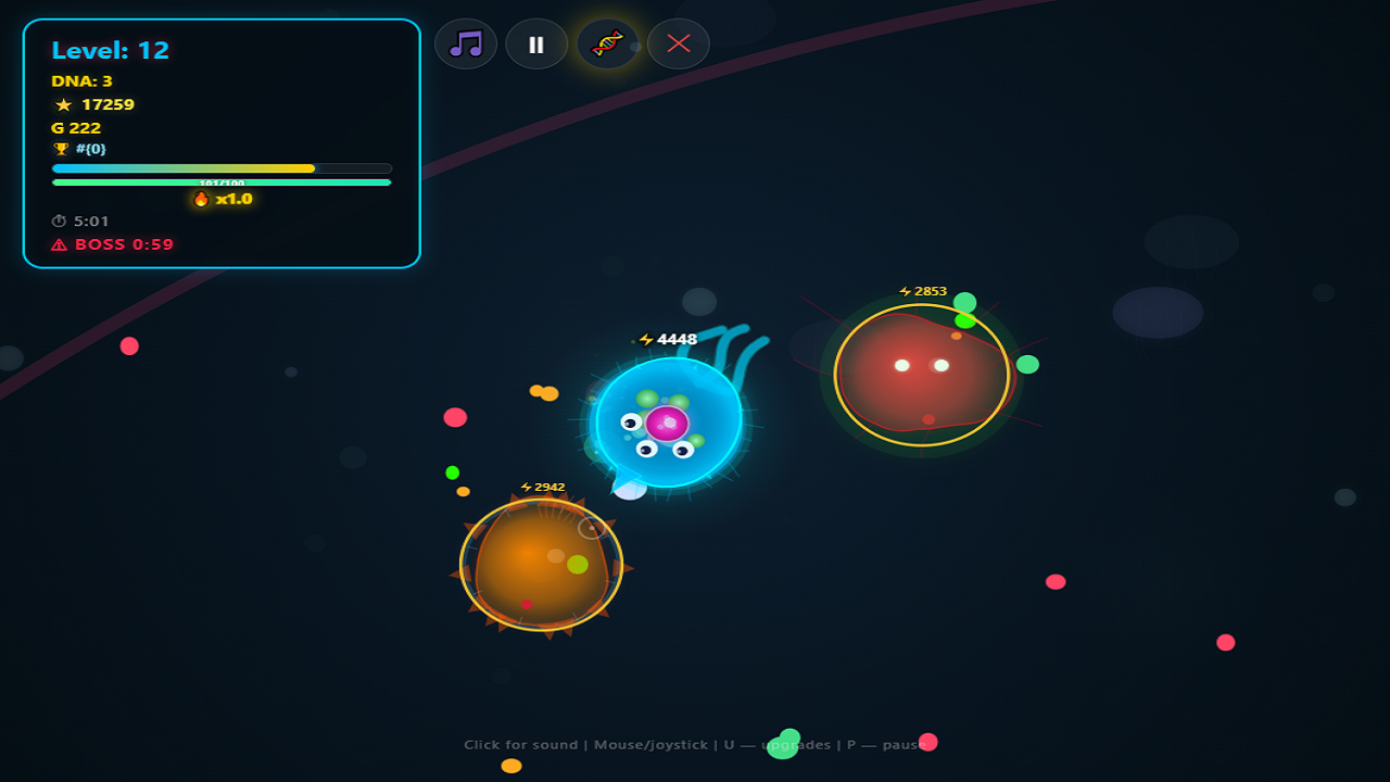Cell Evolution — screenshot 3