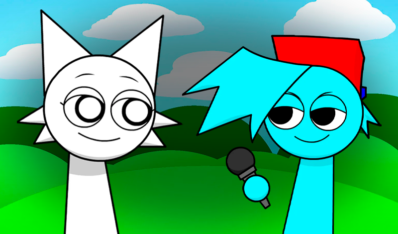 Friday Night Funkin': Sprunki game cover