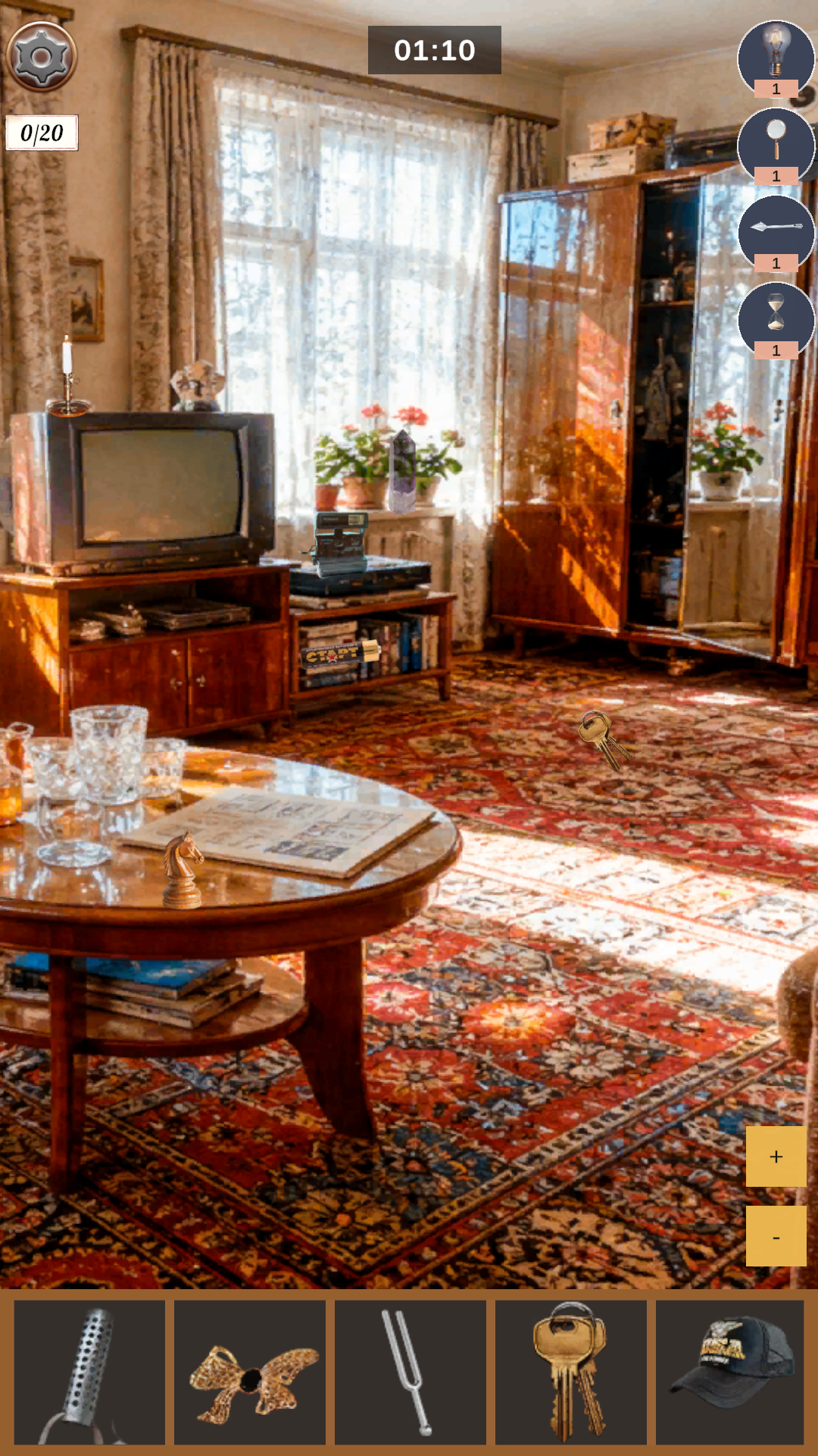 Hidden Object: Back to the 90s screenshot 8
