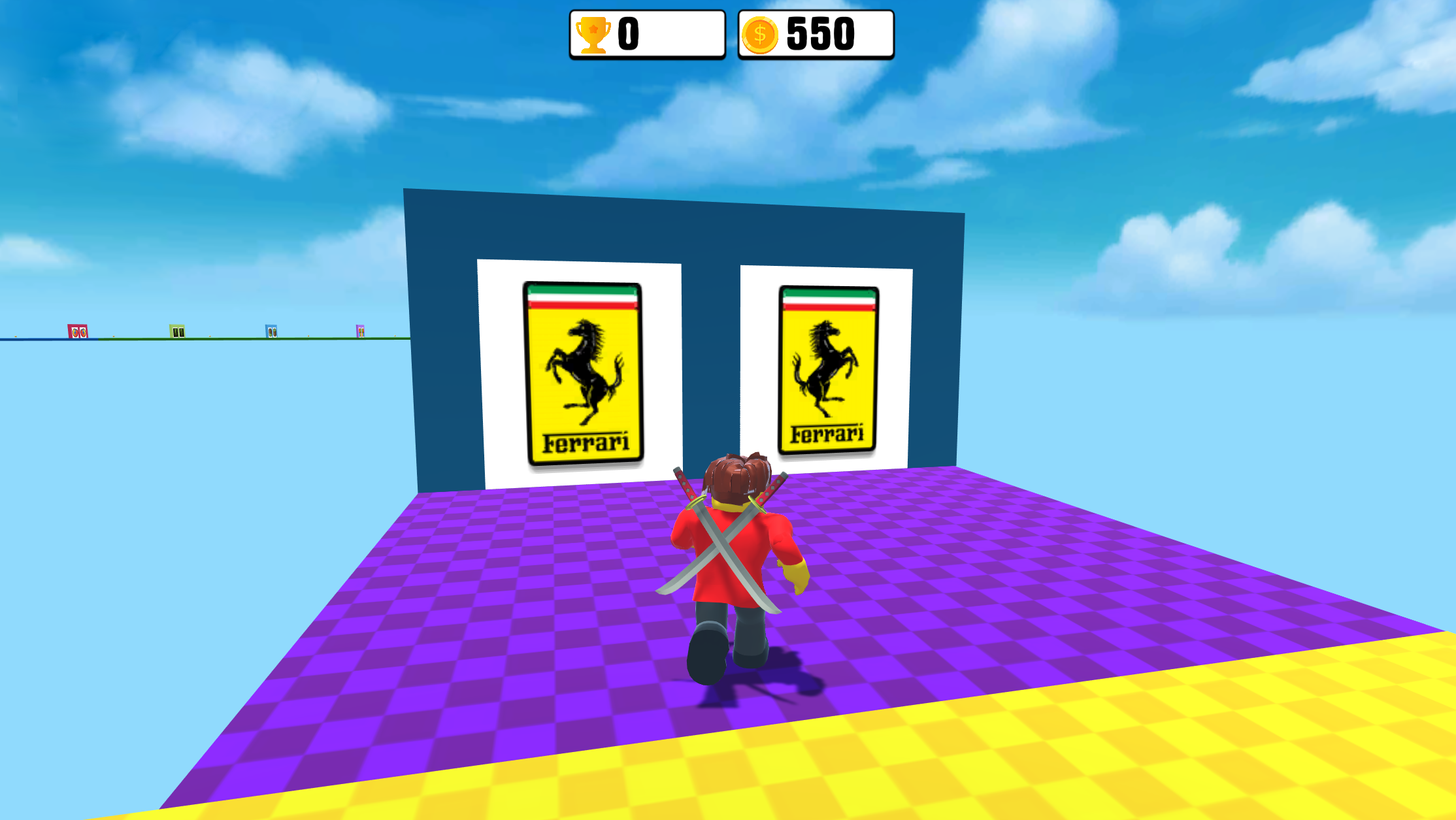 Robbie: Choose the right logo screenshot