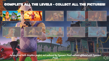 Hello Neighbor Epic Puzzle