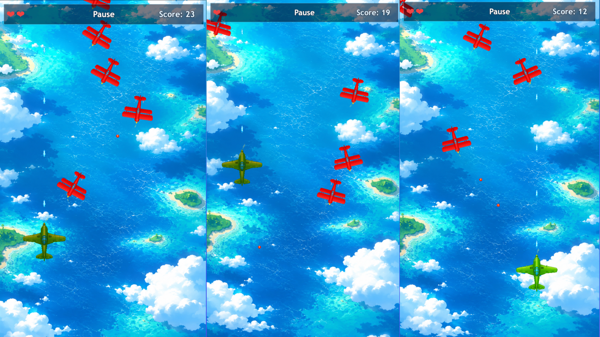 Dive Strike — screenshot 2