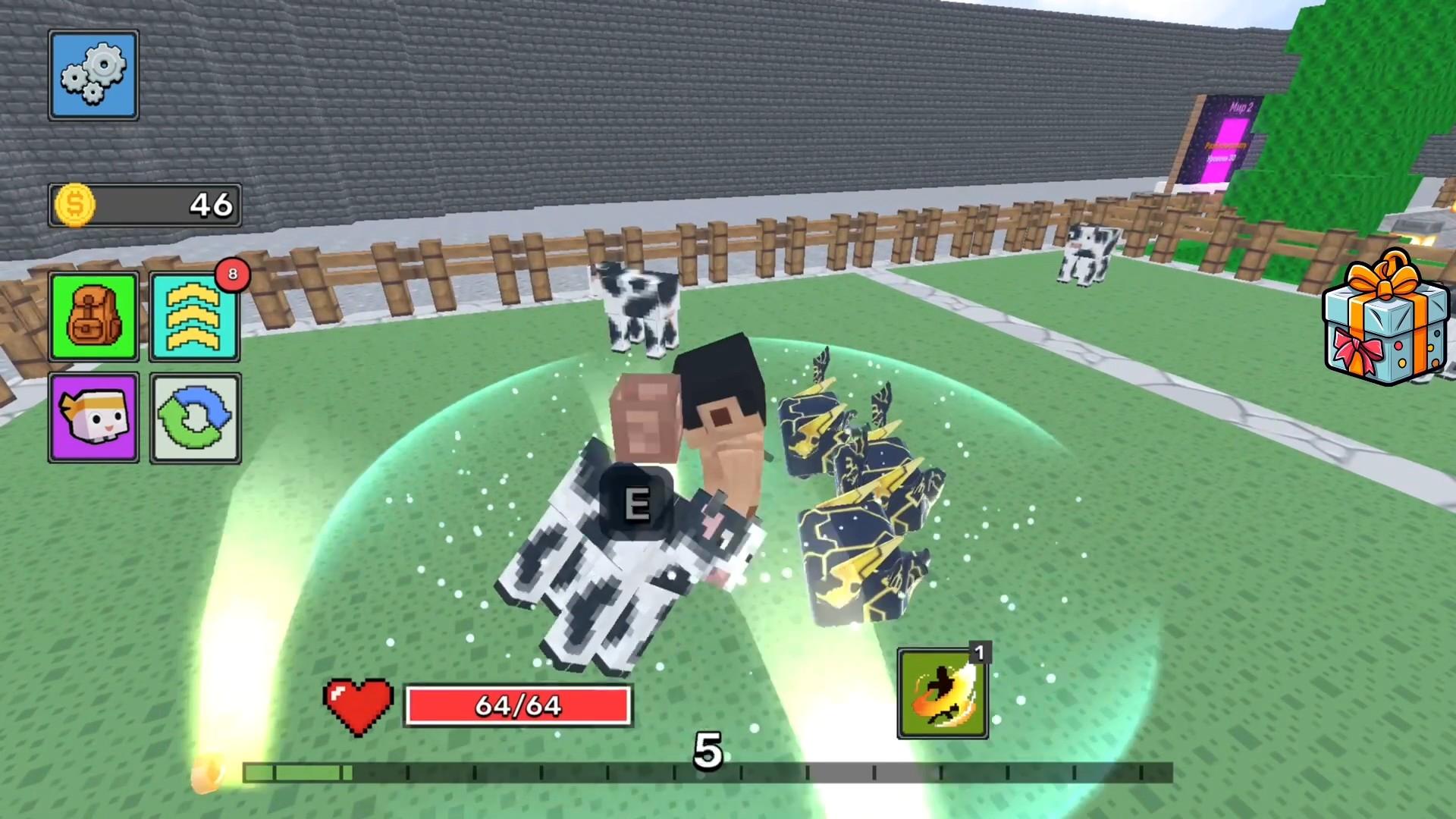 Obby: RPG Slasher Blade Loot screenshot