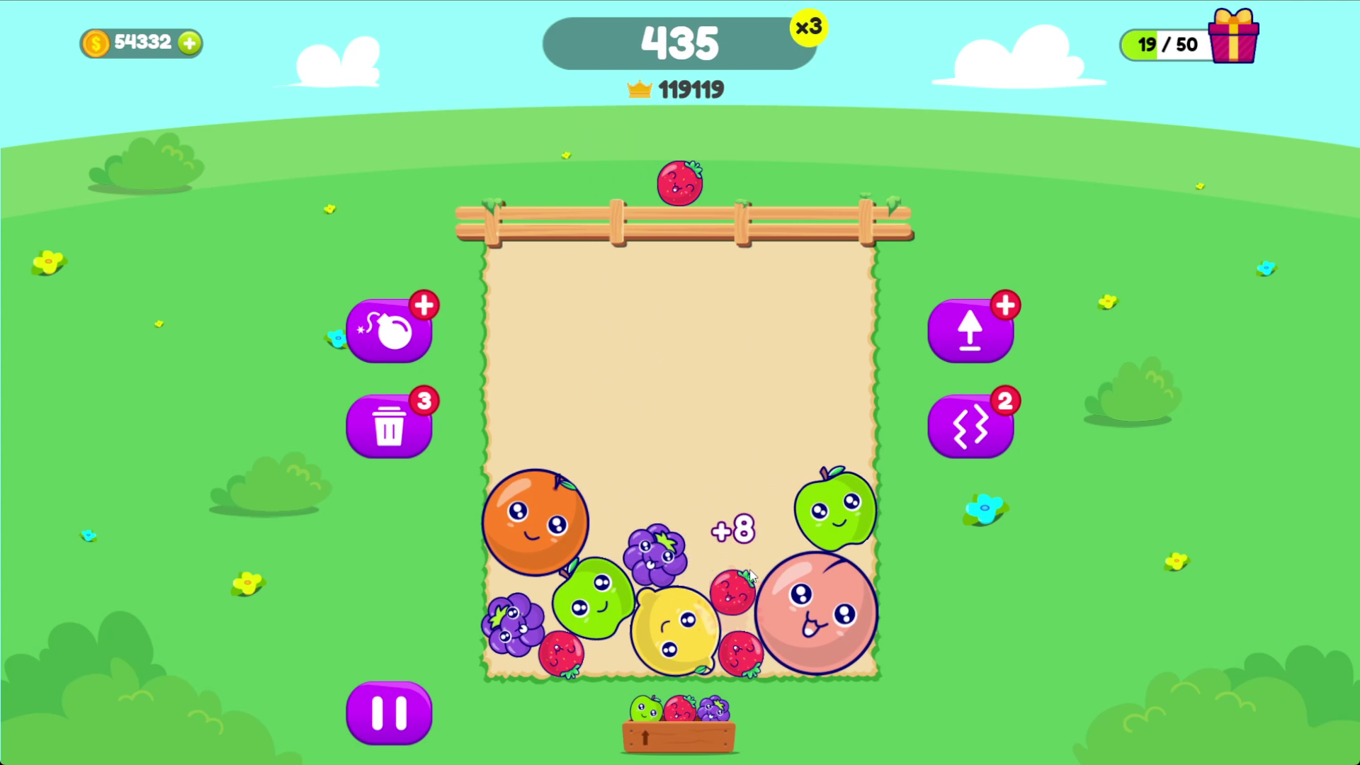 Blend Fruits screenshot