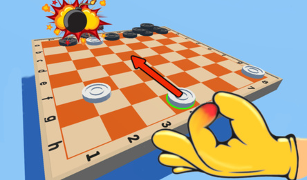 Checkers: Play Russian Checkers Online vs AI