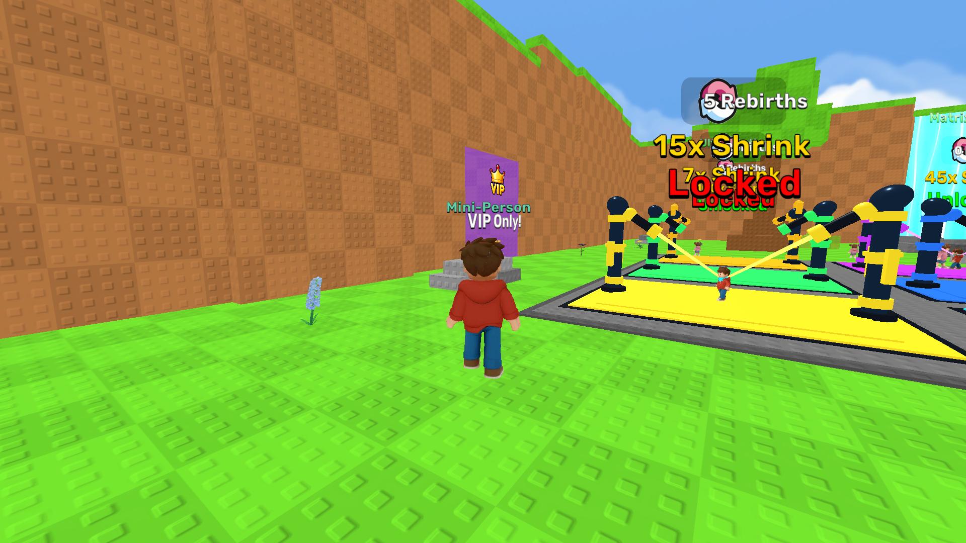 Obby: +1 Shrink per Step — screenshot 15