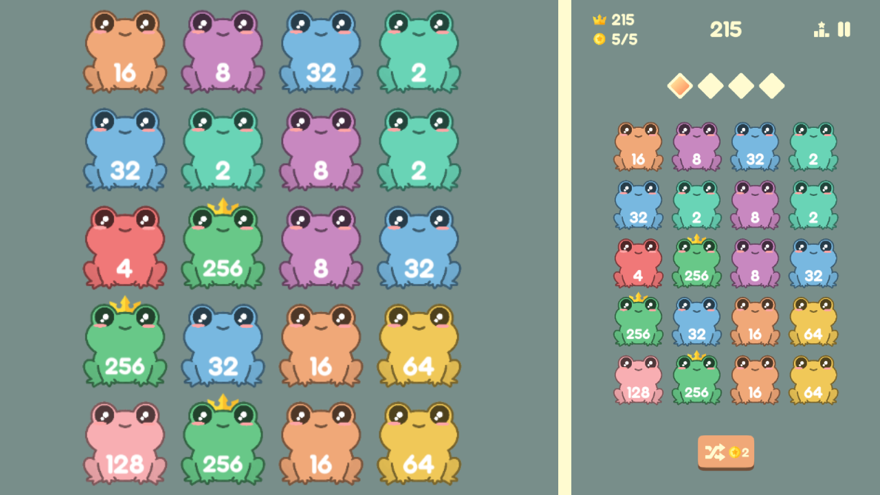 Лягулки — screenshot 1