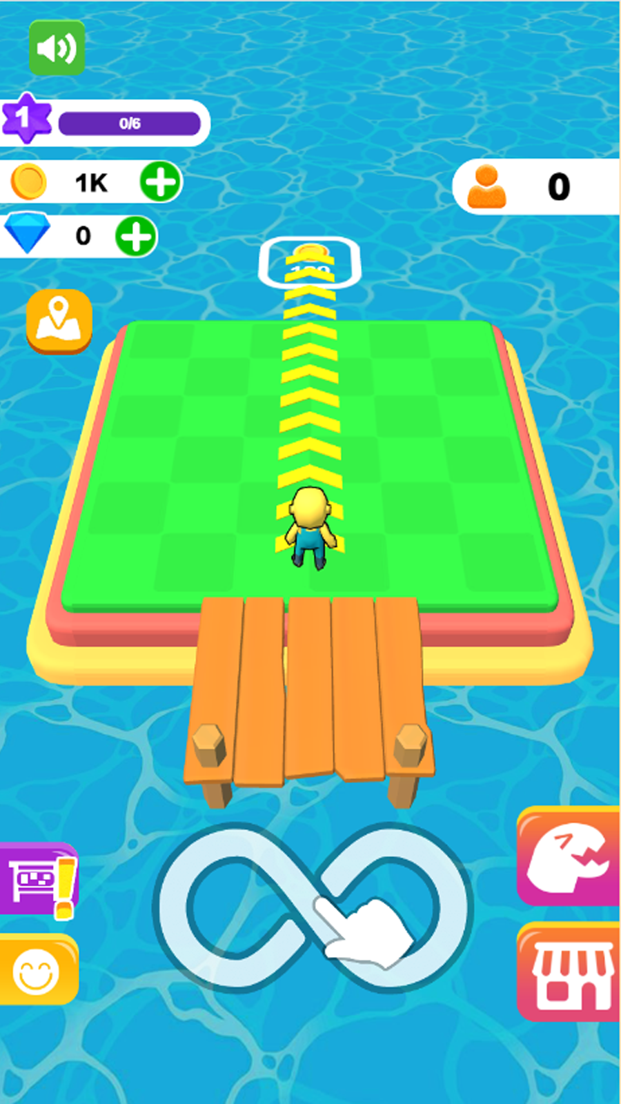 Mini Dino Park screenshot 7