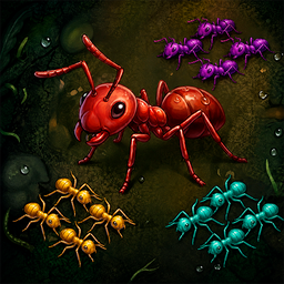 Ant labyrinths