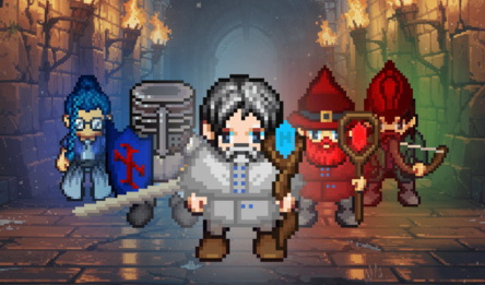 Last Frontier: Auto Battler
