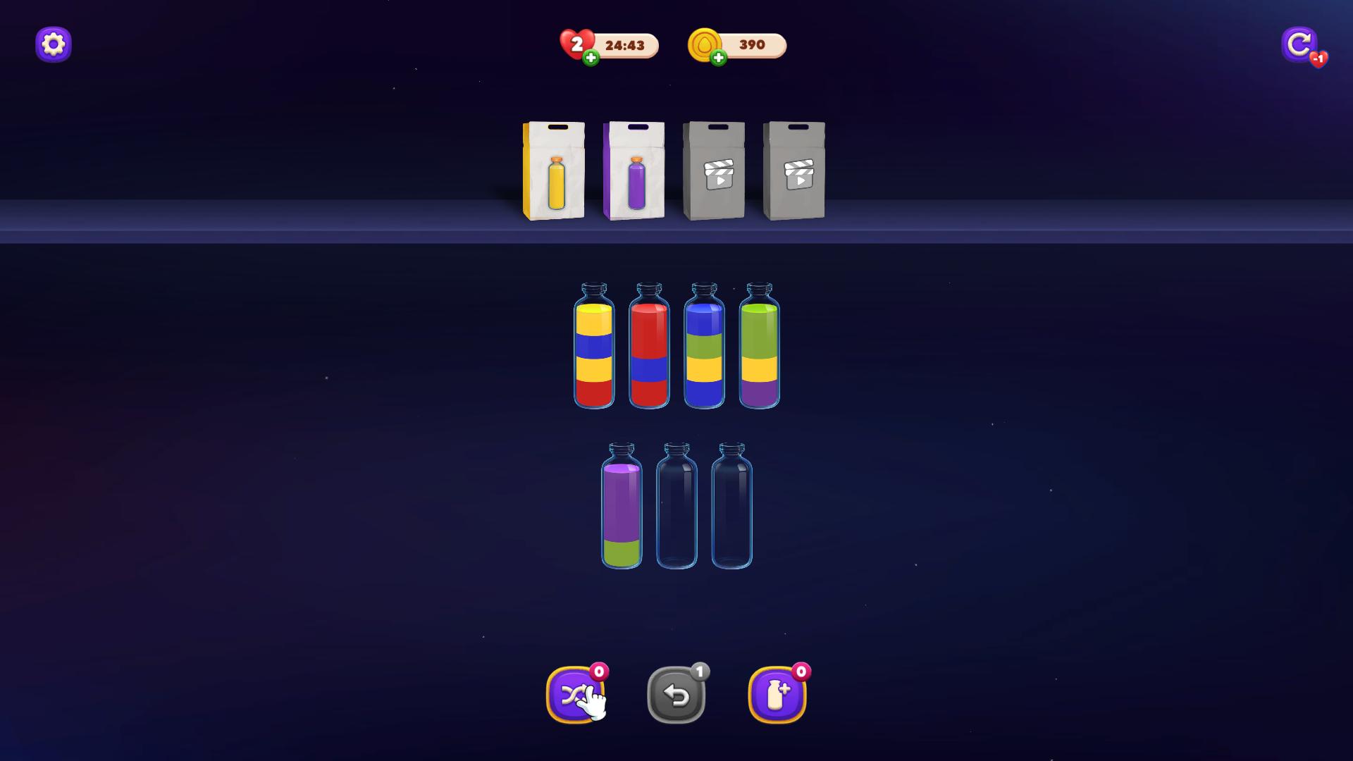 Juice Sort Fever: Water Puzzle — screenshot 1
