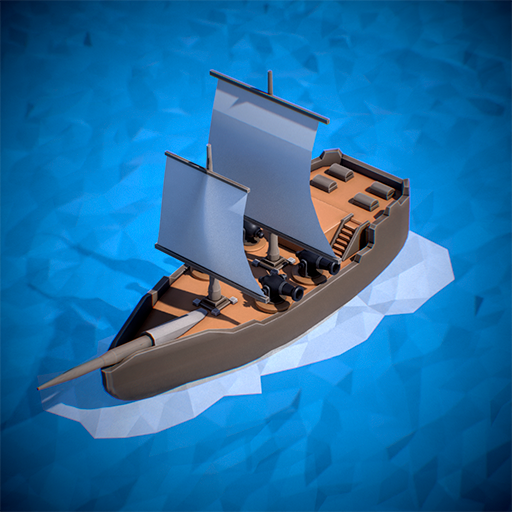 Pirate sea icon