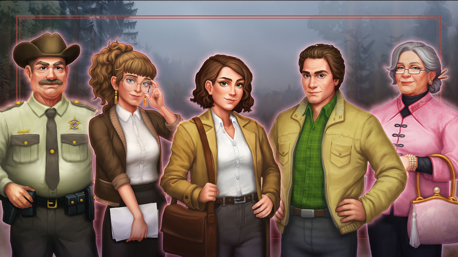Merge Detective - Forbidden Secret screenshot 20