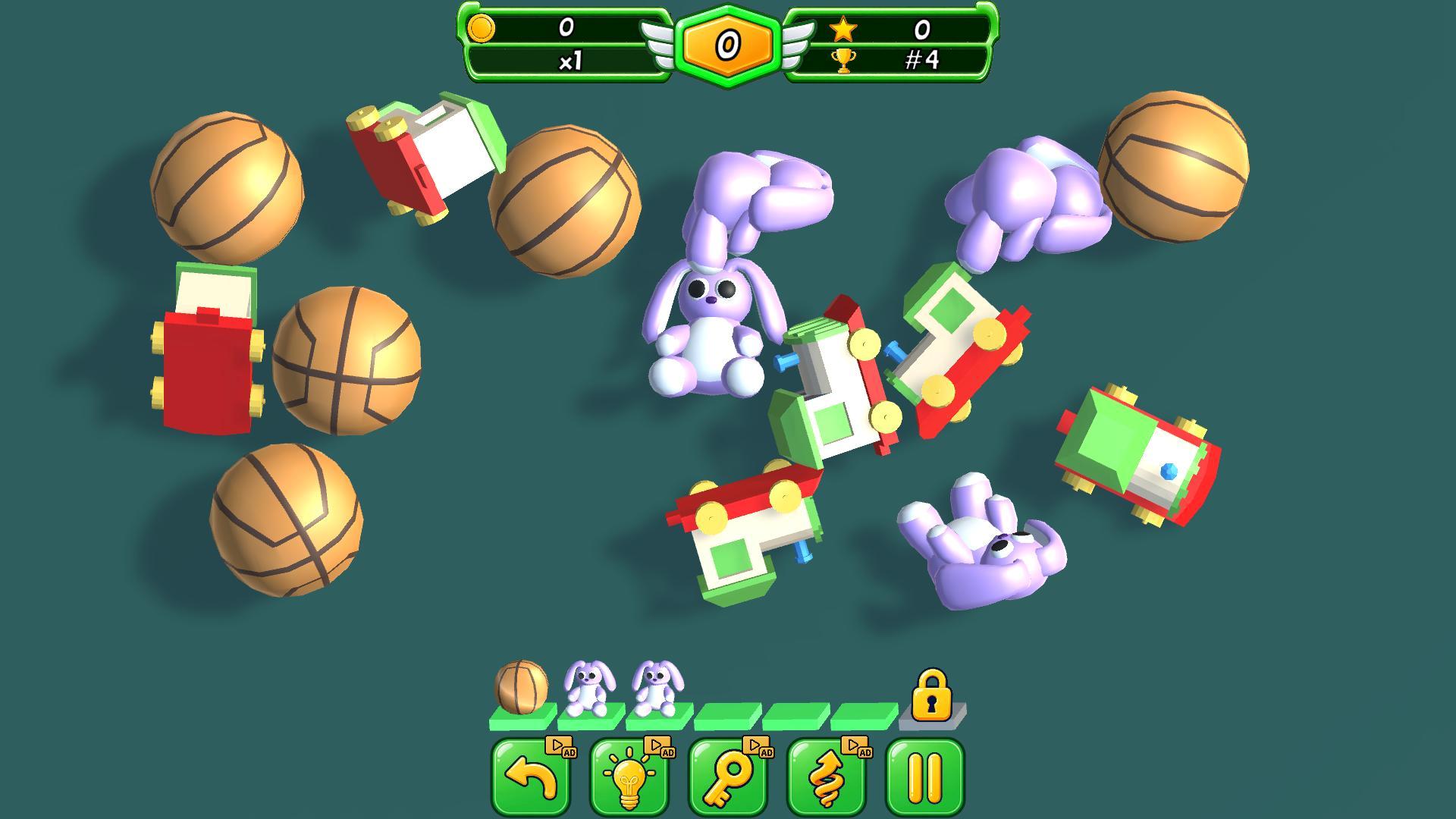 Triple Toy Match 3D screenshot