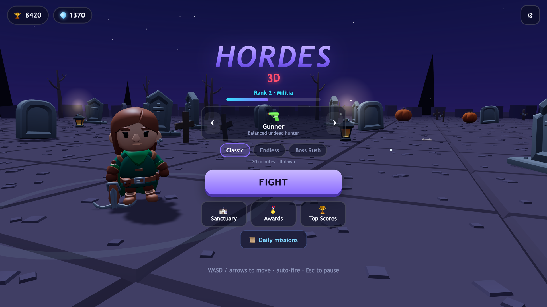 Hordes 3D — screenshot 1