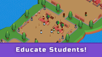 Idle Magic Academy Tycoon