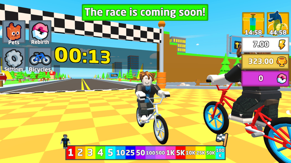 Bike Training! - Screenshot 1