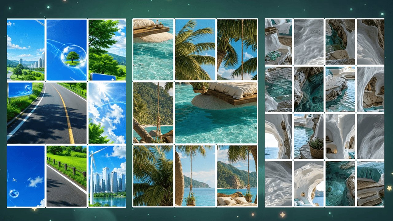 Frutiger Aero: Puzzles — screenshot 1