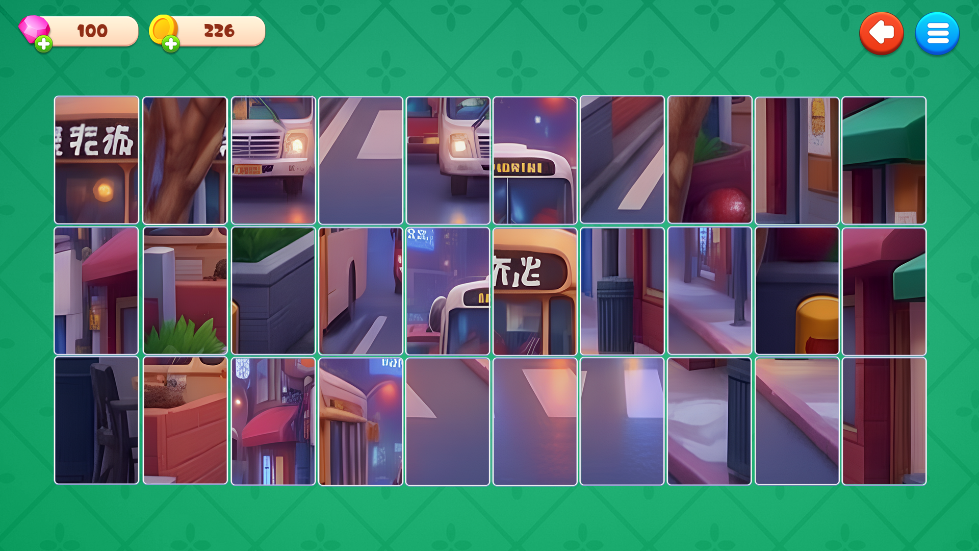 Jigsaw Cards: Daily Puzzles screenshot