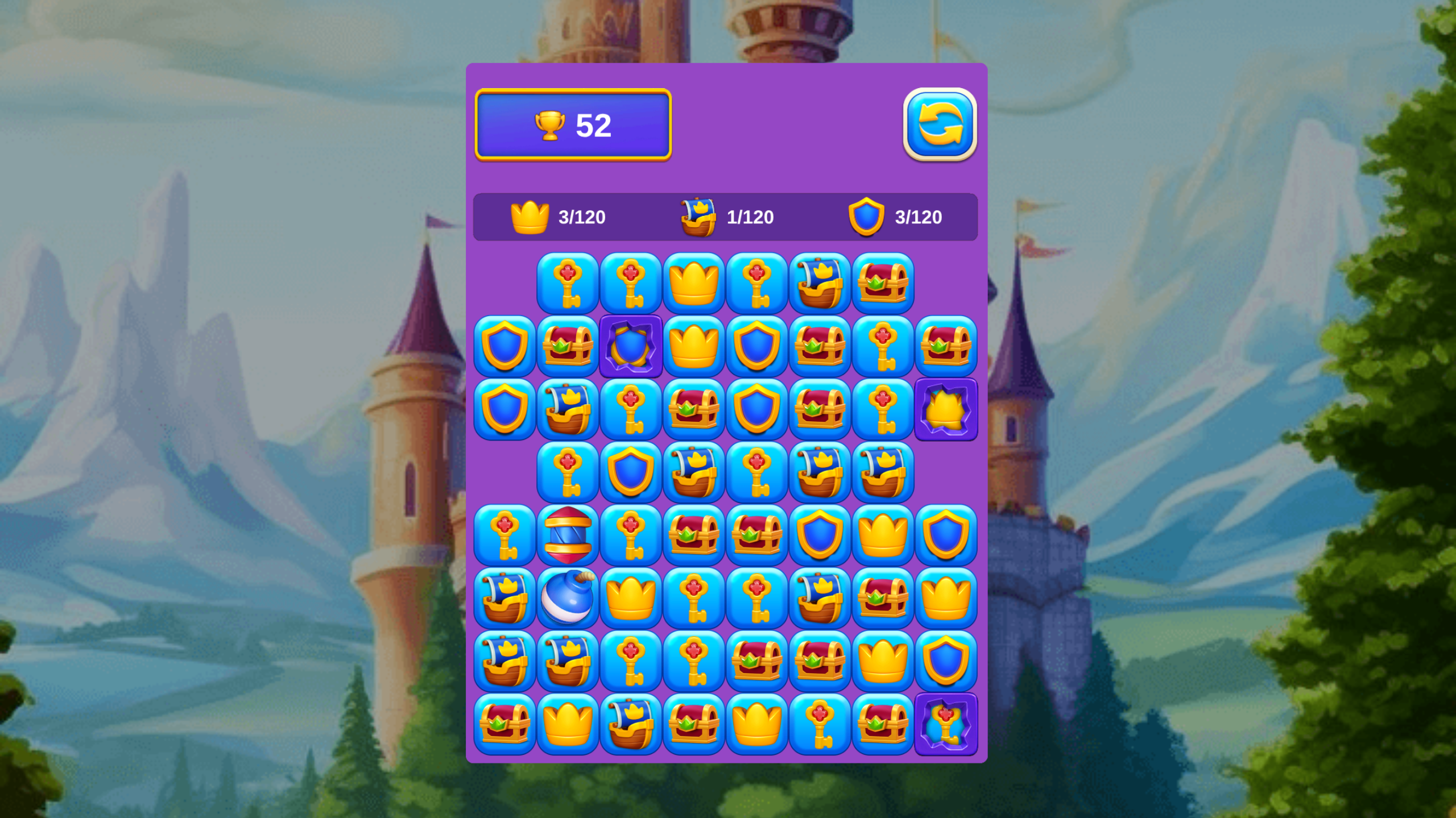 Three in a Row: Line Puzzle screenshot