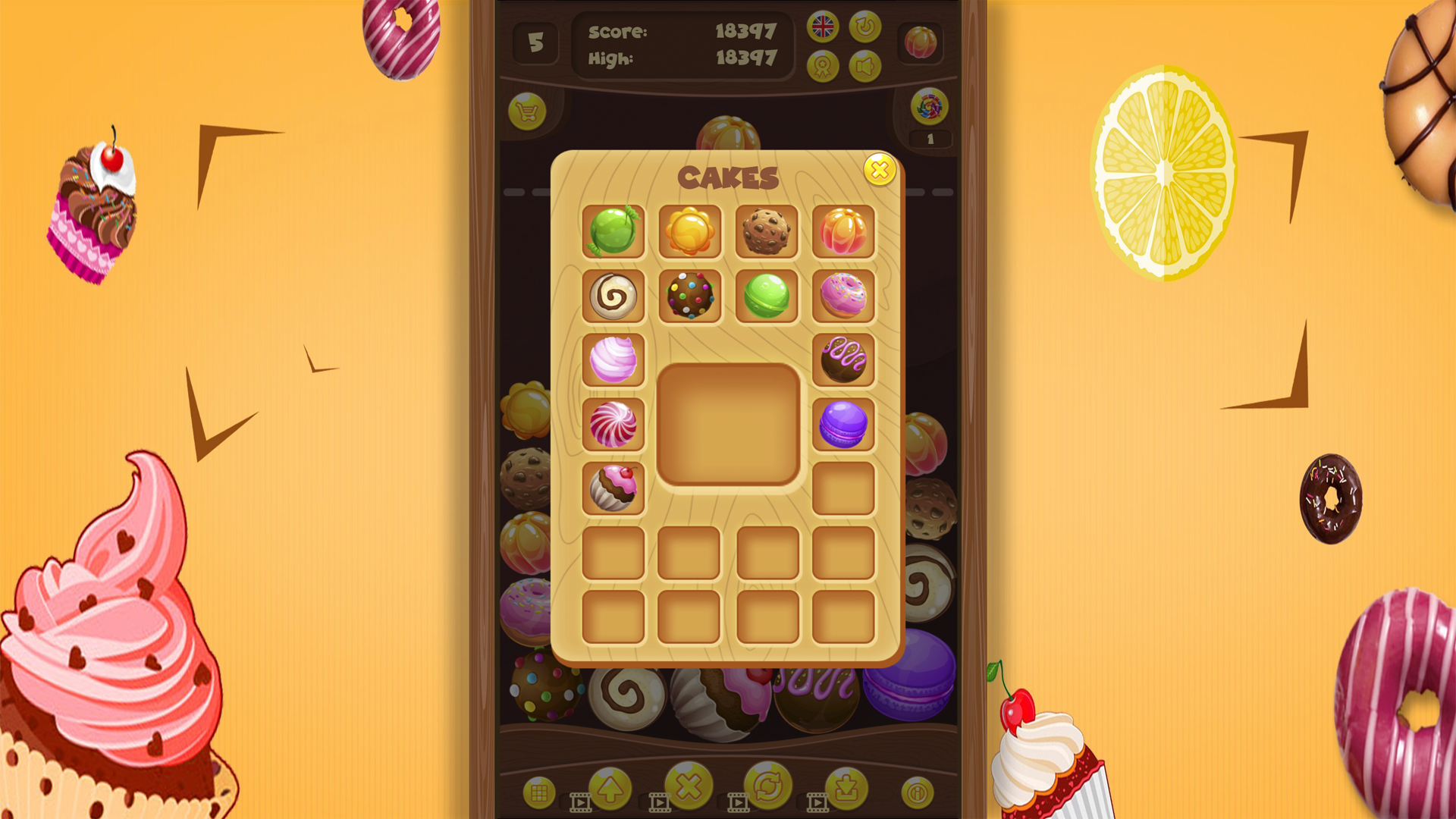 Cake Merge: Chocolate screenshot