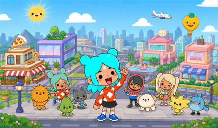 Toca World Adventure