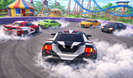 Эпичные гонки - Спуск на Тачках