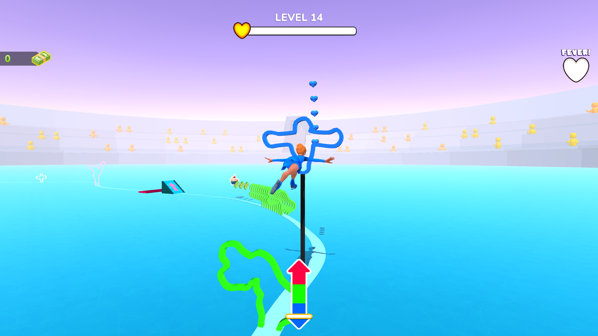 Figure skating: On ice! screenshot