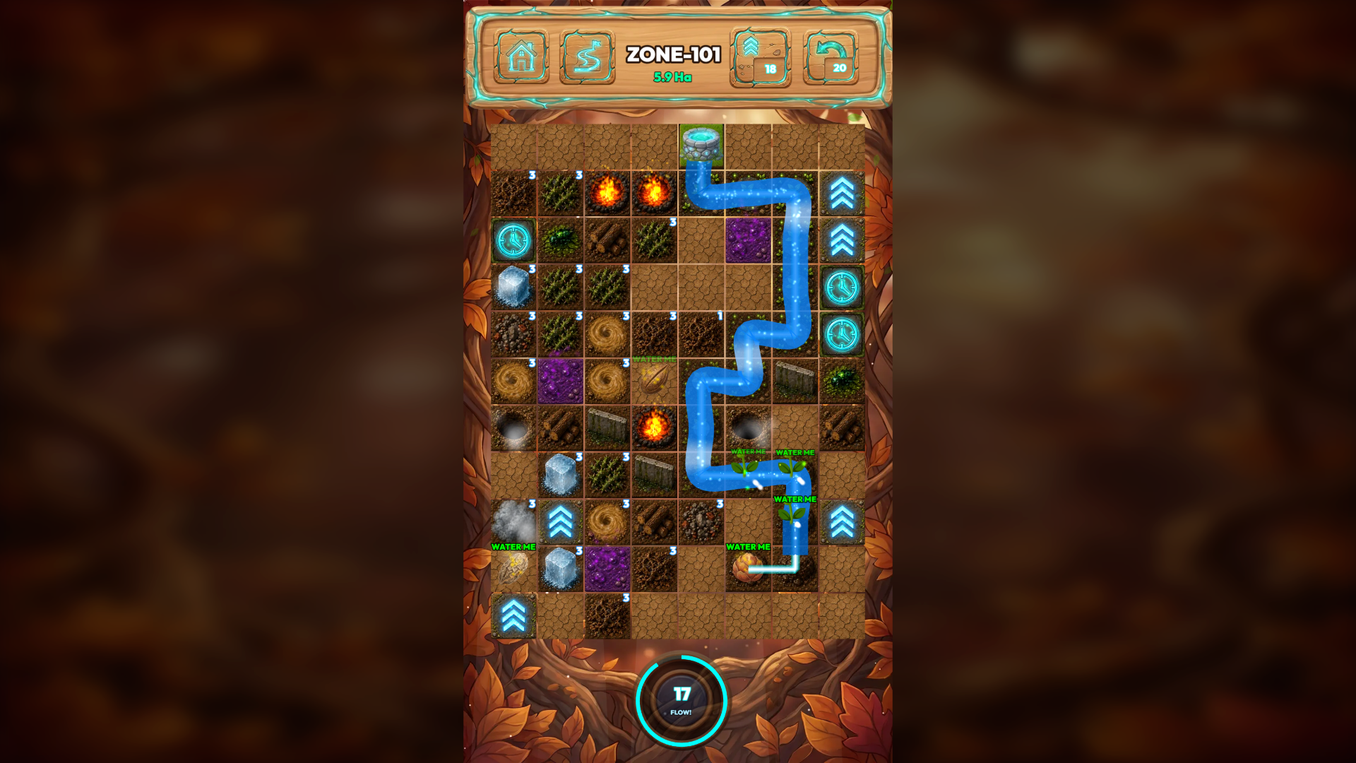 EcoFlow: Restore the Earth — screenshot 4