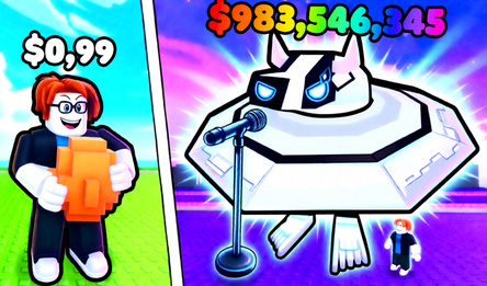 Obby: My Singing Brainrot +1 3D