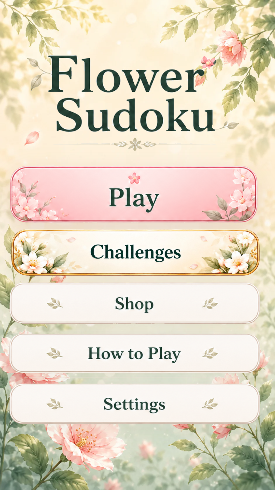 Flower Sudoku screenshot 8