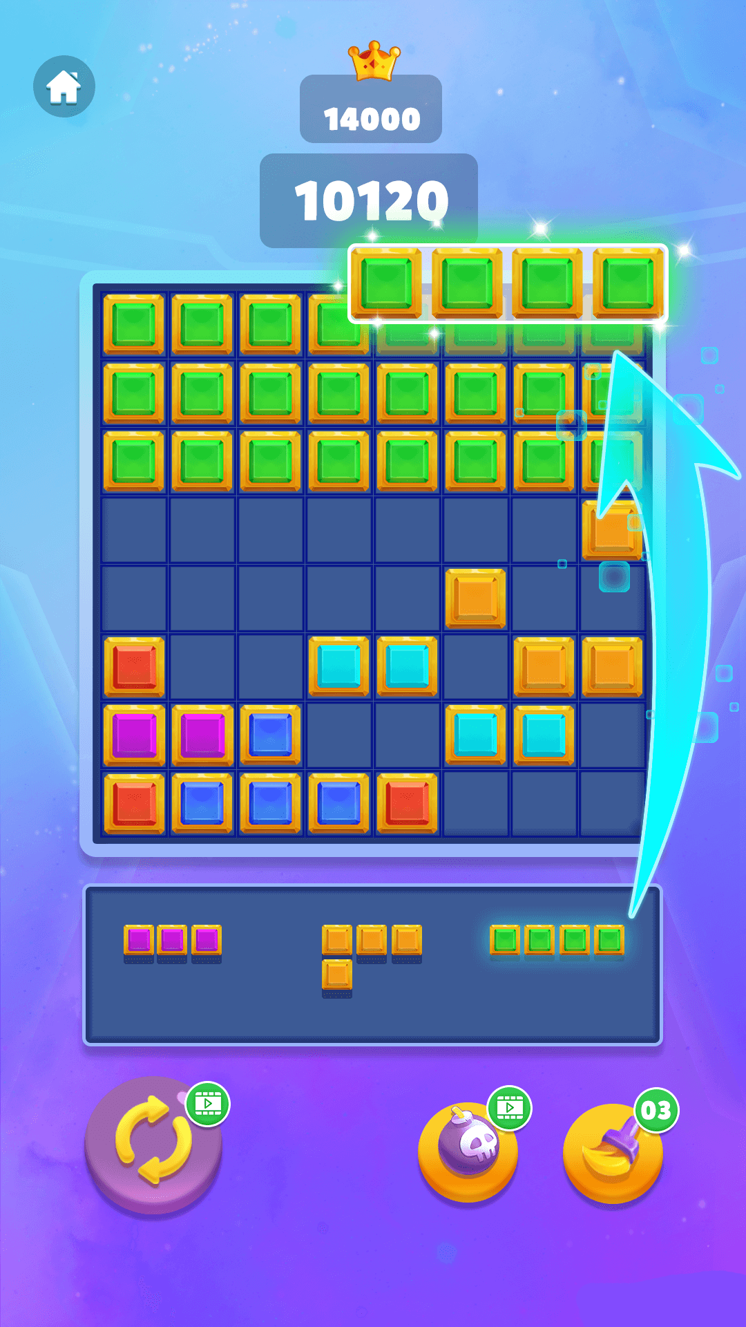 Block Puzzle: Jewel Block screenshot 3