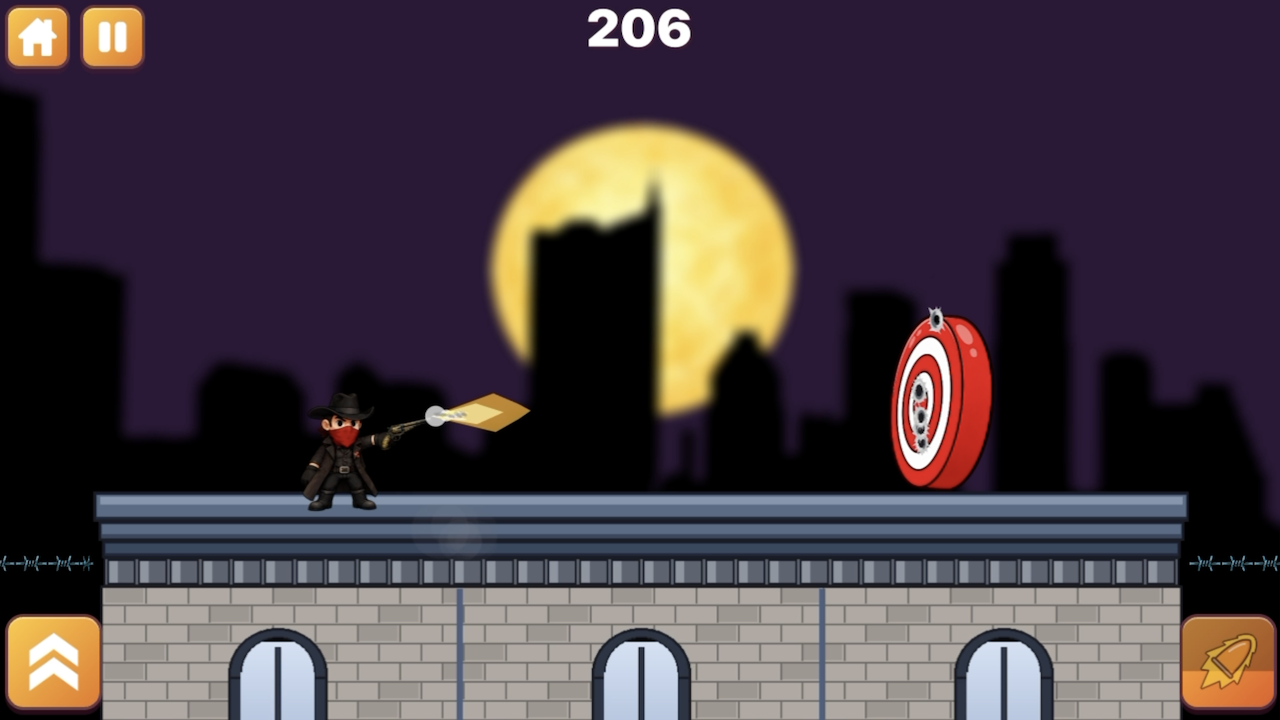 Shootout: Rooftop Duel — screenshot 1