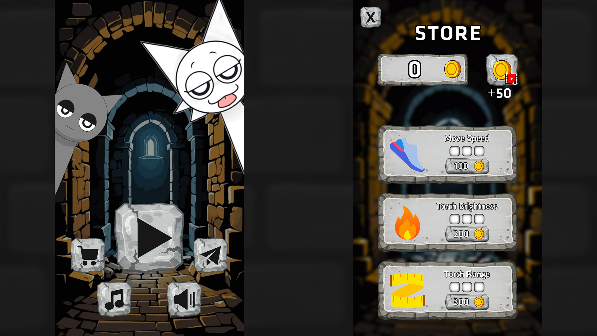 Sprunki: Help Gray find Wenda in the maze! — screenshot 1