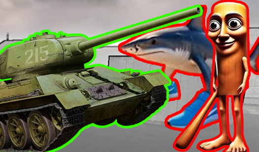 Tanks - Battle with Neuro Animals