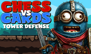 Chess vs Cards: Tower Defense