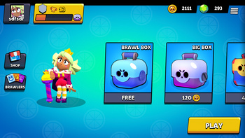 Brawl Box Simulator: Open The Boxes!