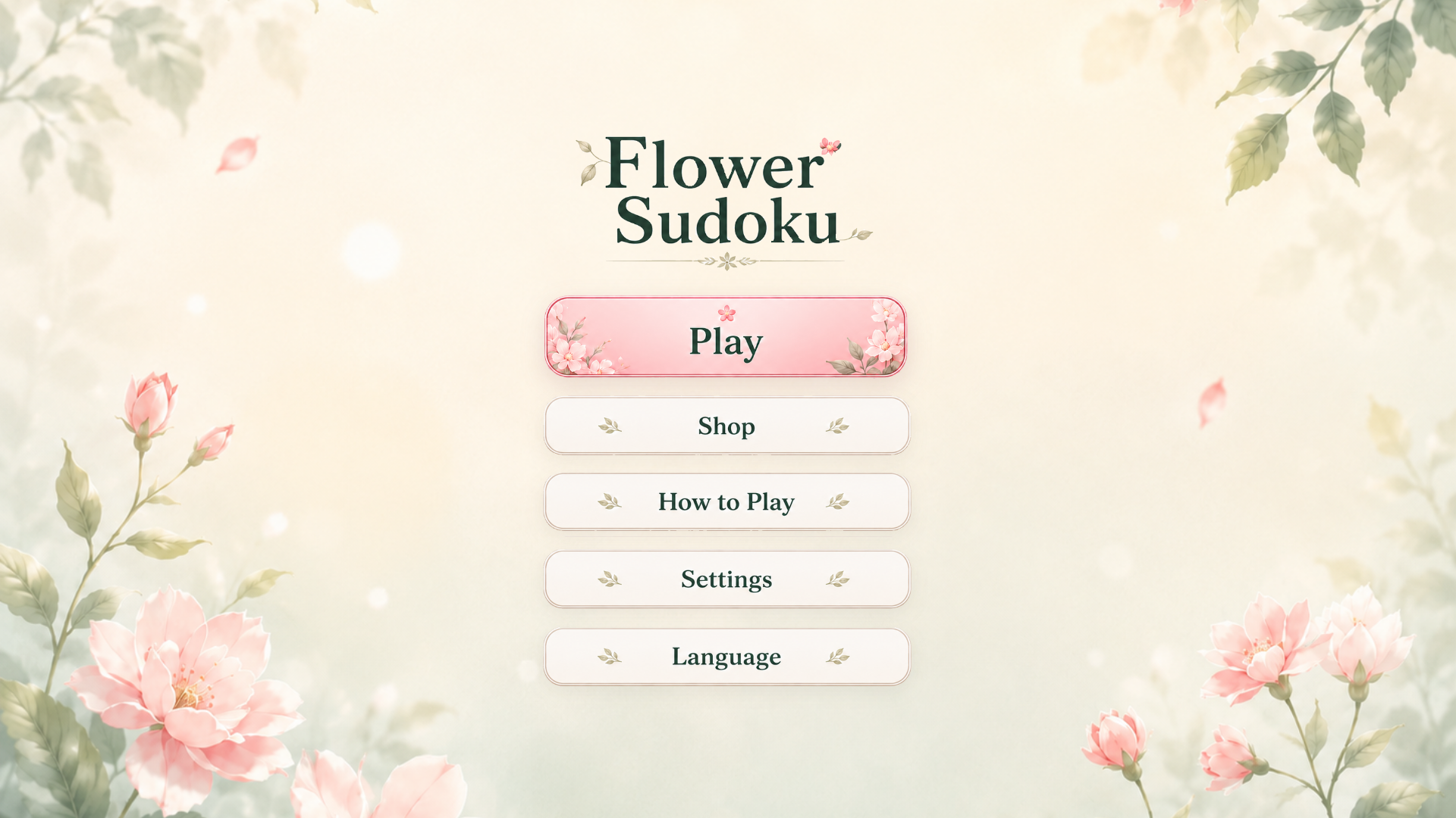 Flower Sudoku — screenshot 6